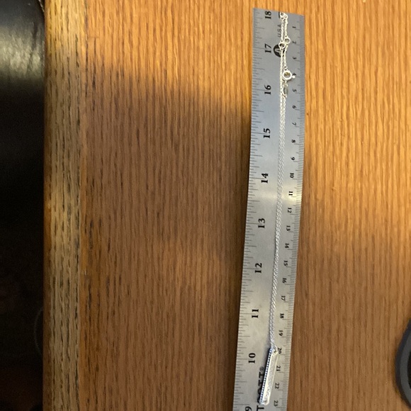 Links of London sterling silver bar necklace - Picture 2 of 12